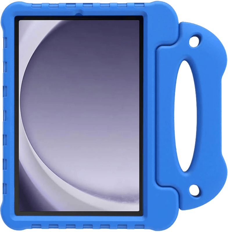 BlueBuilt Samsung Galaxy Tab A9 Plus Kids Cover Blauw