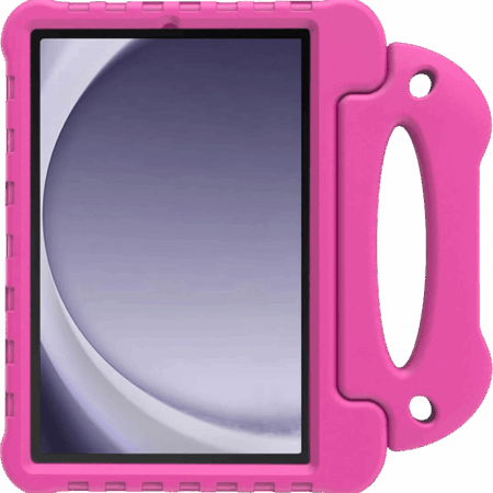 BlueBuilt Samsung Galaxy Tab A9 Plus Kids Cover Roze