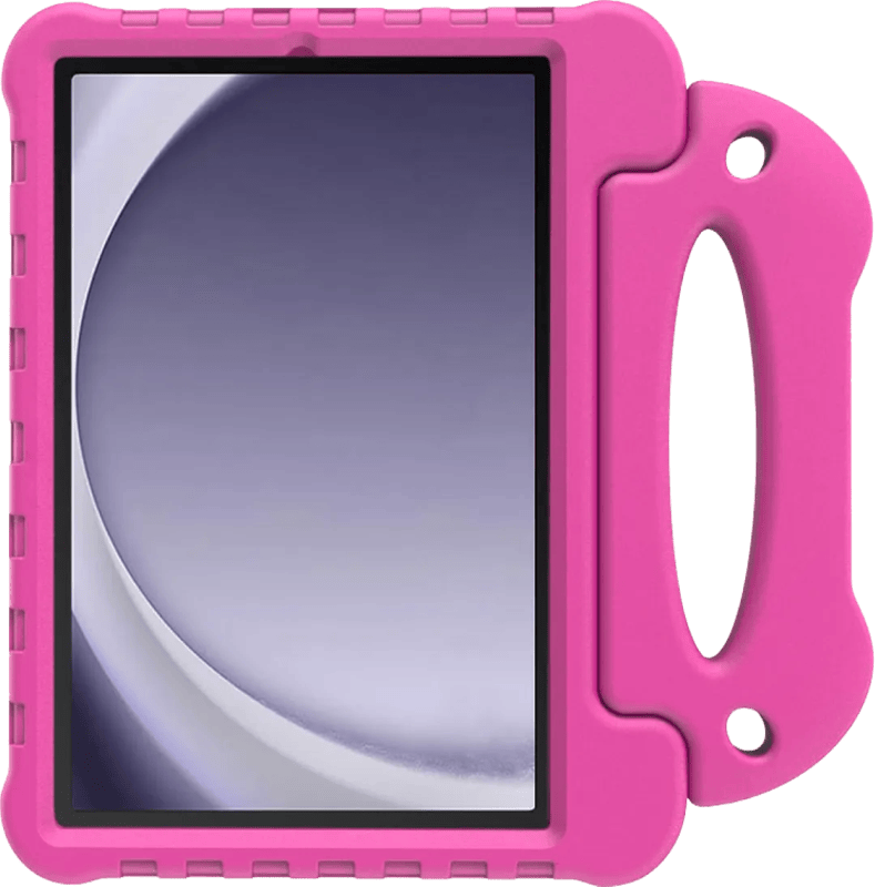BlueBuilt Samsung Galaxy Tab A9 Plus Kids Cover Roze