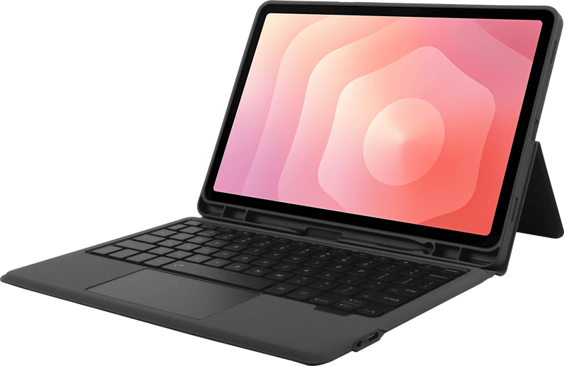 BlueBuilt Samsung Galaxy Tab S11 Toetsenbord Hoes QWERTY Zwart