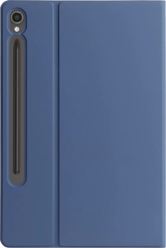 BlueBuilt Samsung Galaxy Tab S9/S9 FE/S10 FE/S10 Lite Book Case Blauw
