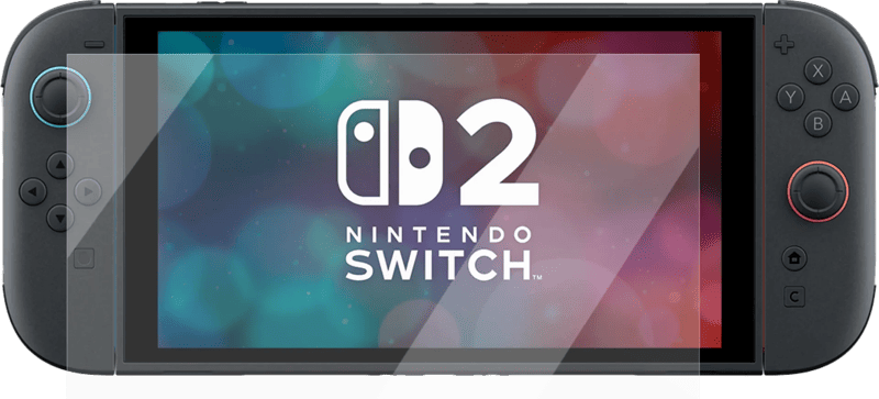 BlueBuilt Screenprotector Glas voor Nintendo Switch 2