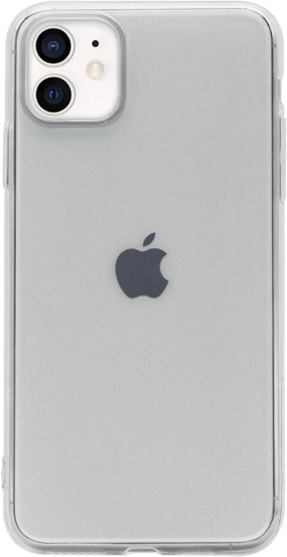 BlueBuilt Soft Case Apple iPhone 11 Back cover Transparant