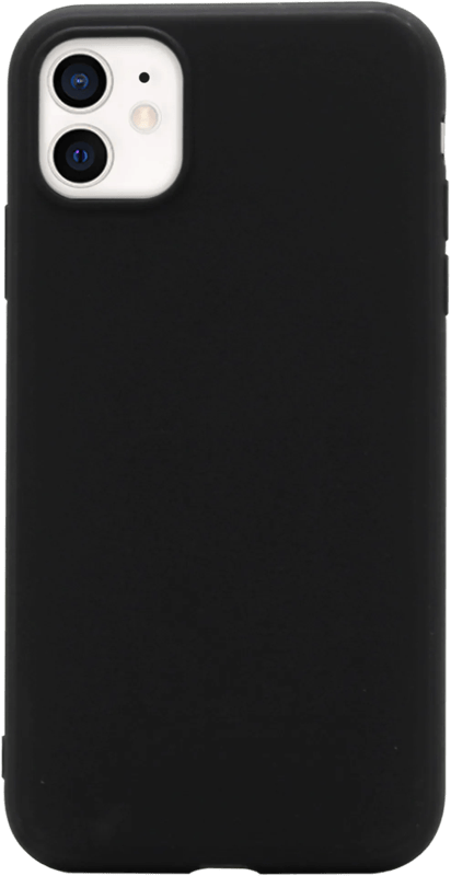 BlueBuilt Soft Case Apple iPhone 11 Back cover Zwart