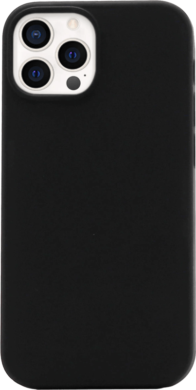 BlueBuilt Soft Case Apple iPhone 12 Pro Max Back Cover Zwart