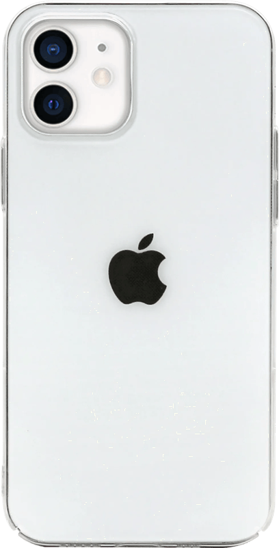 BlueBuilt Soft Case Apple iPhone 12 mini Back Cover Transparant