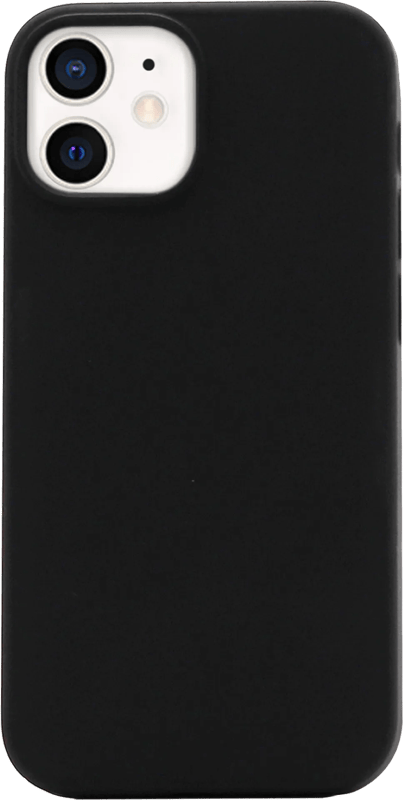 BlueBuilt Soft Case Apple iPhone 12 mini Back Cover Zwart