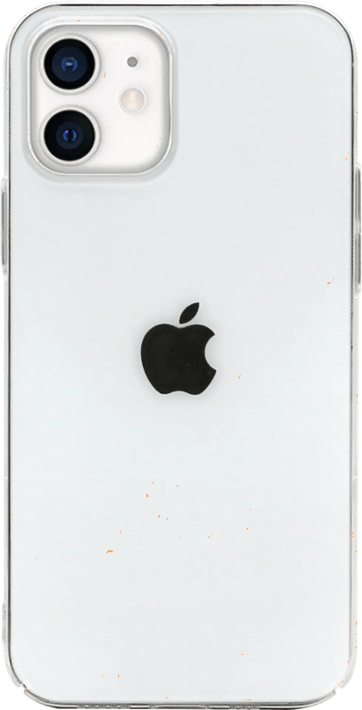 BlueBuilt Soft Case Apple iPhone 12/12 Pro Back Cover Transparant