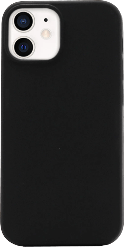 BlueBuilt Soft Case Apple iPhone 12/12 Pro Back Cover Zwart