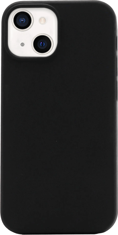BlueBuilt Soft Case Apple iPhone 13 Back Cover Zwart