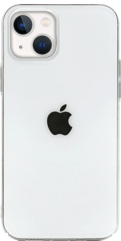 BlueBuilt Soft Case Apple iPhone 13 mini Back cover Transparant