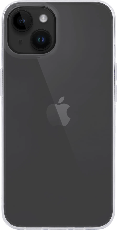 BlueBuilt Soft Case Apple iPhone 14 Back Cover Transparant
