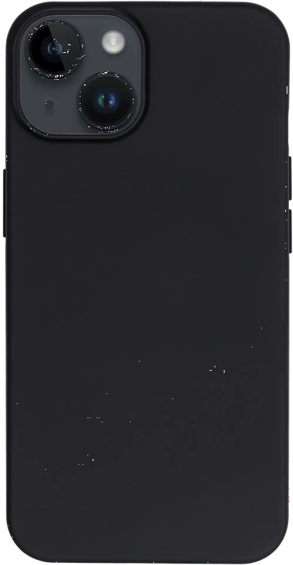 BlueBuilt Soft Case Apple iPhone 14 Back Cover Zwart