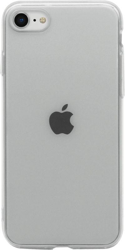 BlueBuilt Soft Case Apple iPhone SE 2022 / SE 2020 / 8 / 7 Back cover Transparant