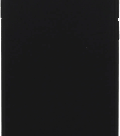 BlueBuilt Soft Case Apple iPhone SE 2022 / SE 2020 / 8 / 7 Back cover Zwart