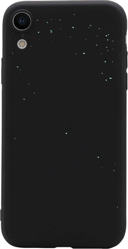 BlueBuilt Soft Case Apple iPhone Xr Back cover Zwart