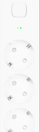 BlueBuilt Stekkerdoos 4-voudig 3 meter Wit