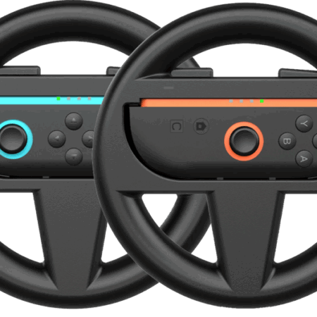 BlueBuilt Stuurtjes voor Nintendo Switch 2 Joy-Cons (2 stuks)
