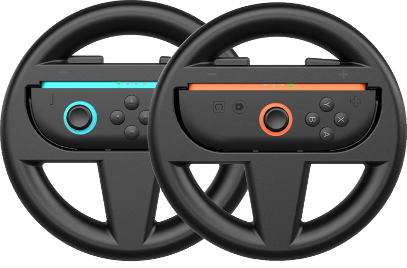 BlueBuilt Stuurtjes voor Nintendo Switch 2 Joy-Cons (2 stuks)