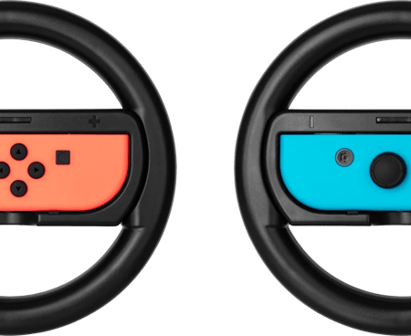 BlueBuilt Stuurtjes voor Nintendo Switch Joy-Cons