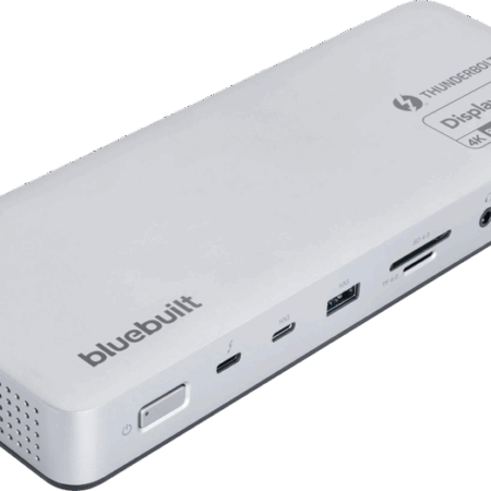 BlueBuilt Thunderbolt 4 Docking Station met DisplayLink