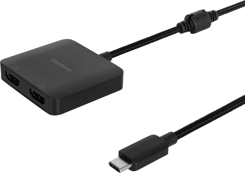BlueBuilt USB-C naar Dual HDMI Converter