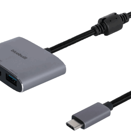 BlueBuilt USB-C naar USB-C / USB-A en HDMI Converter