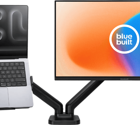 BlueBuilt Universele Laptophouder voor Monitorarmen