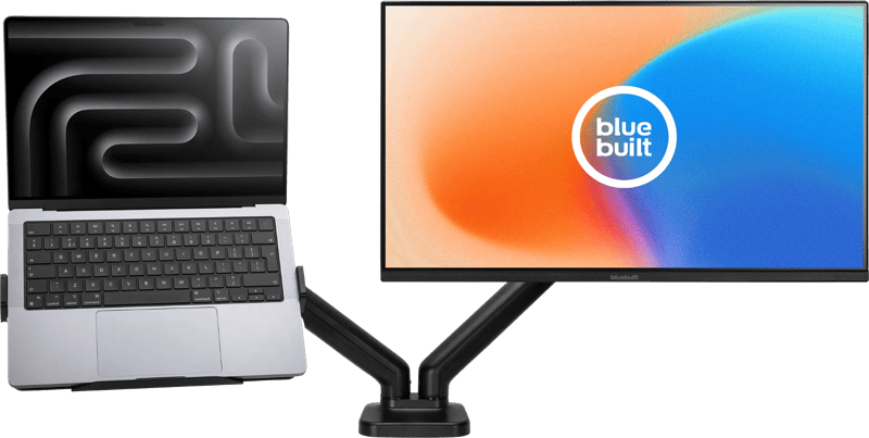 BlueBuilt Universele Laptophouder voor Monitorarmen