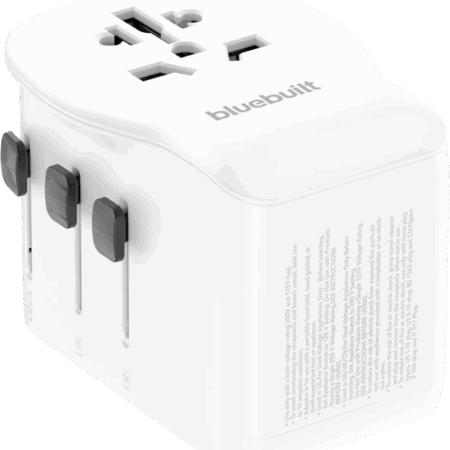 BlueBuilt Universele Wereldstekker 65 Watt