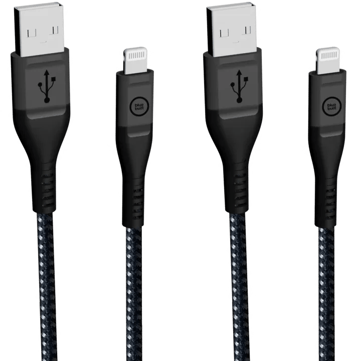 BlueBuilt Usb A naar Lightning Kabel 1