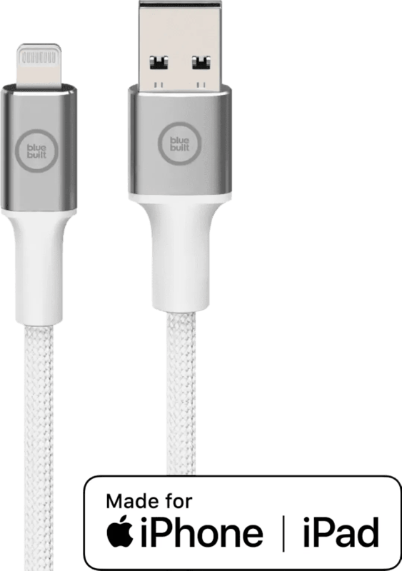 BlueBuilt Usb A naar Lightning Kabel 1