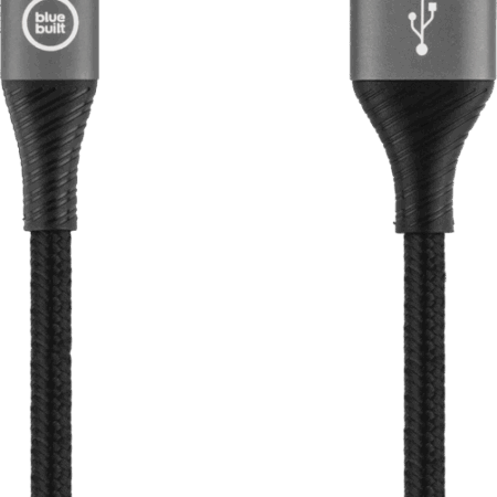 BlueBuilt Usb A naar Micro Usb Kabel 1