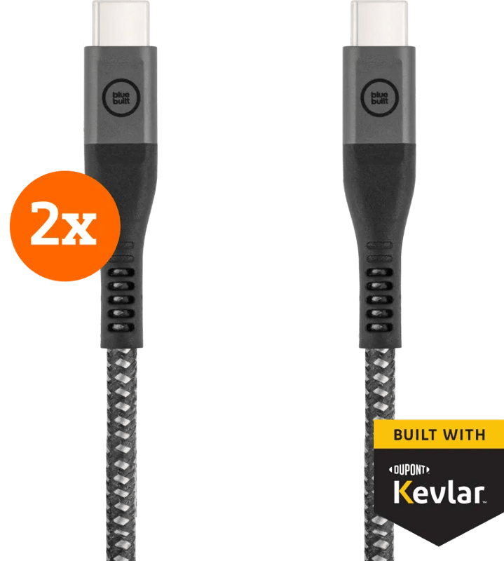 BlueBuilt Usb C naar Usb C Kabel 1