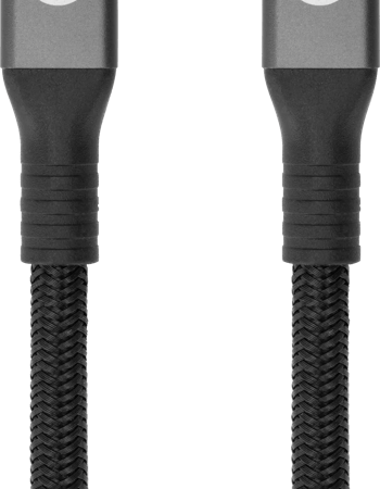 BlueBuilt Usb C naar usb C kabel 240W 2m Nylon Zwart