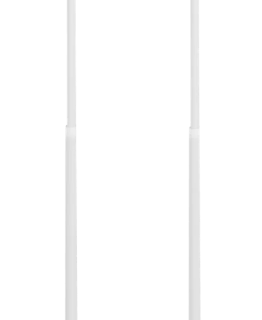 BlueBuilt Verstelbare Standaarden voor Sonos Era 100 Wit (2 pack)