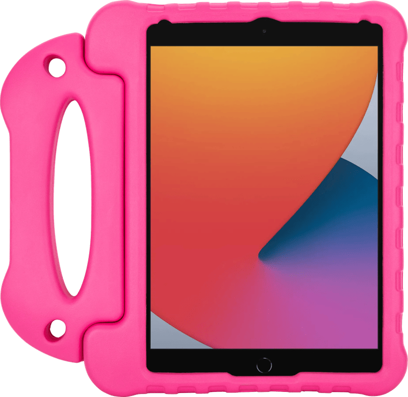 BlueBuilt iPad (2021/2020) Kids Cover Roze