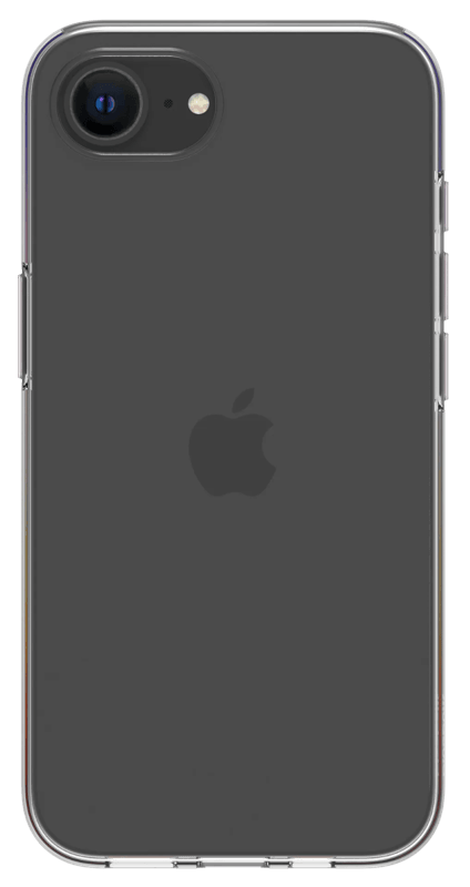 BlueBuilt iPhone 17e/16e Back Cover Transparant