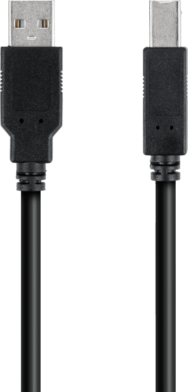 BlueBuilt usb A naar usb B kabel 1.5m