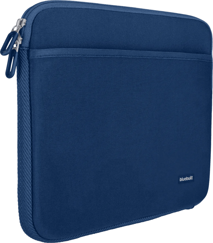 Bluebuilt Laptophoes breedte 36 cm 15-16 inch L Blauw