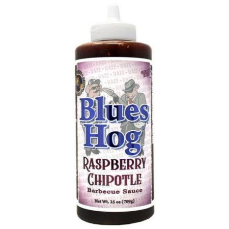 Blues Hog Raspberry Chipotle Sauce - knijpfles | Blues Hog