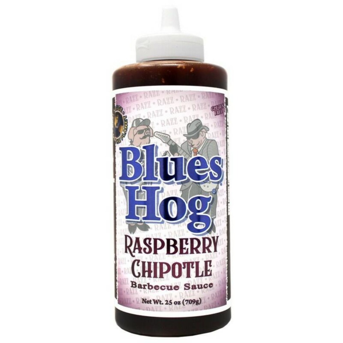 Blues Hog Raspberry Chipotle Sauce - knijpfles | Blues Hog