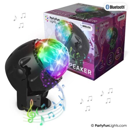 Bluetooth Luidspreker compact LED | PartyFun Lights