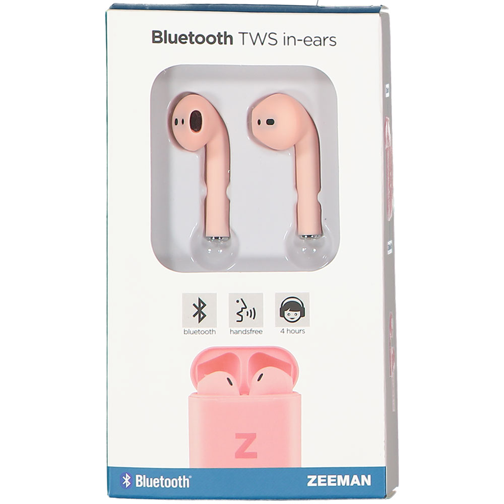 Bluetooth-oortjes - Roze | Zeeman