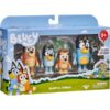 Bluey Familie Figurenset 4 Pack | Bluey