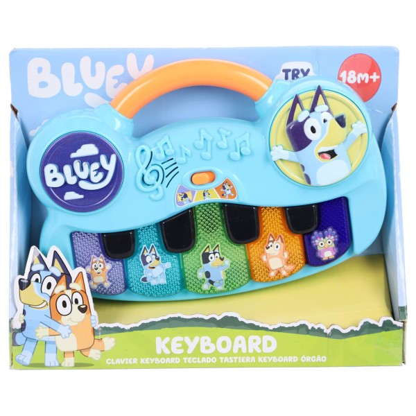 Bluey Keyboard B/o | Bluey