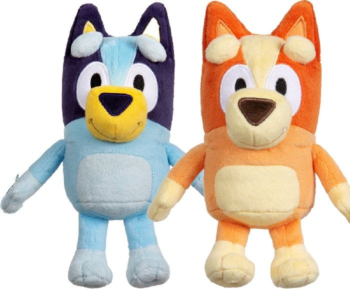 Bluey Pluche Bingo | Bluey