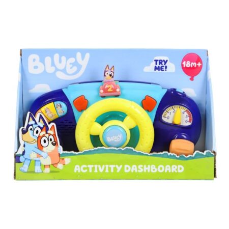 Bluey Stuurwiel Met Activiteiten B/o |