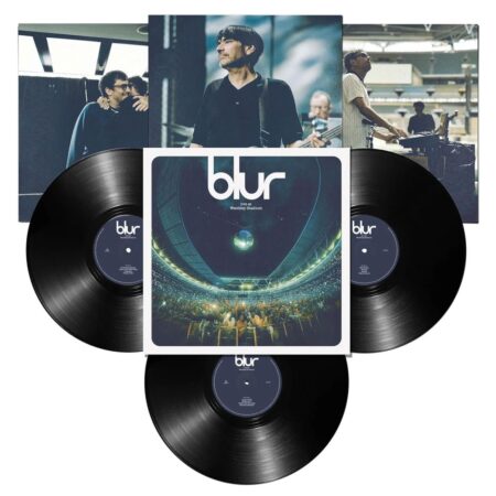 Blur - Live At Wembley 3 LAATSTE STUKS | 16% korting (LP) | Fiftiesstore