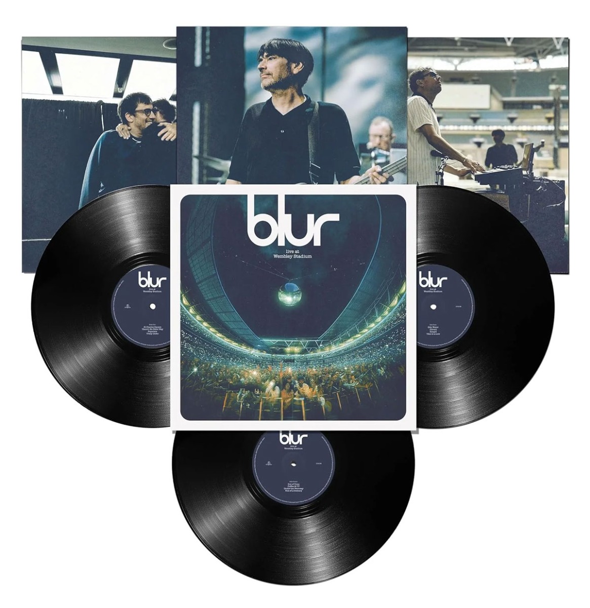 Blur - Live At Wembley 3 LAATSTE STUKS | 16% korting (LP) | Fiftiesstore